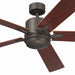 Myhouse Lighting Kichler - 330060OZ - 60"Ceiling Fan - Lucian Elite XL - Olde Bronze