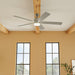 Myhouse Lighting Kichler - 330060NI - 60"Ceiling Fan - Lucian Elite XL - Brushed Nickel