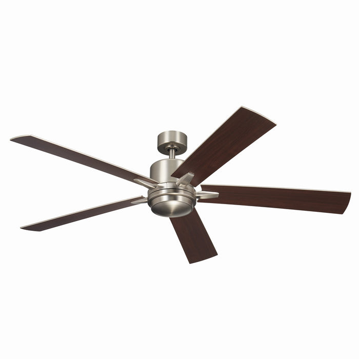 Myhouse Lighting Kichler - 330060NI - 60"Ceiling Fan - Lucian Elite XL - Brushed Nickel