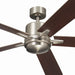 Myhouse Lighting Kichler - 330060NI - 60"Ceiling Fan - Lucian Elite XL - Brushed Nickel