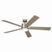 Myhouse Lighting Kichler - 330060NI - 60"Ceiling Fan - Lucian Elite XL - Brushed Nickel