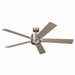 Myhouse Lighting Kichler - 330060NI - 60"Ceiling Fan - Lucian Elite XL - Brushed Nickel