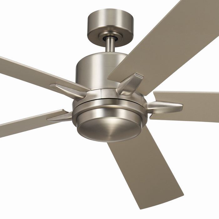 Myhouse Lighting Kichler - 330060NI - 60"Ceiling Fan - Lucian Elite XL - Brushed Nickel