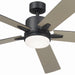 Myhouse Lighting Kichler - 330060SBK - 60"Ceiling Fan - Lucian Elite XL - Satin Black