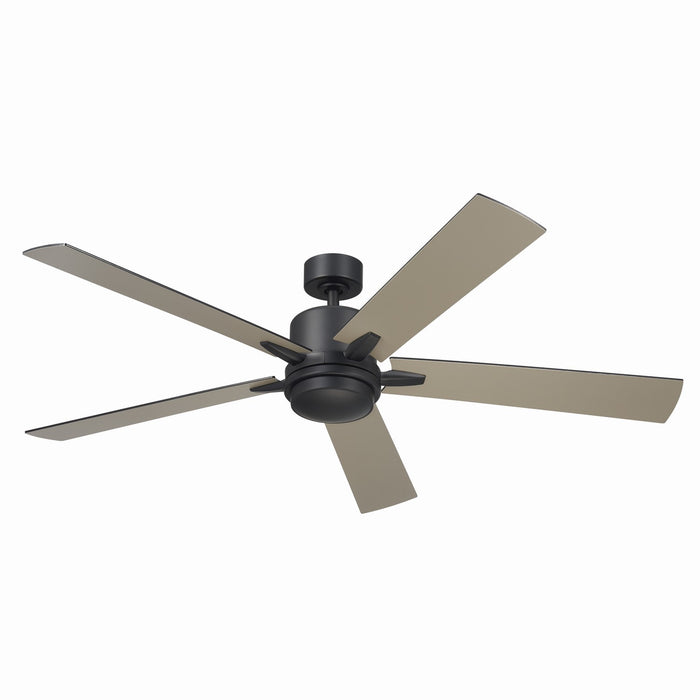 Myhouse Lighting Kichler - 330060SBK - 60"Ceiling Fan - Lucian Elite XL - Satin Black