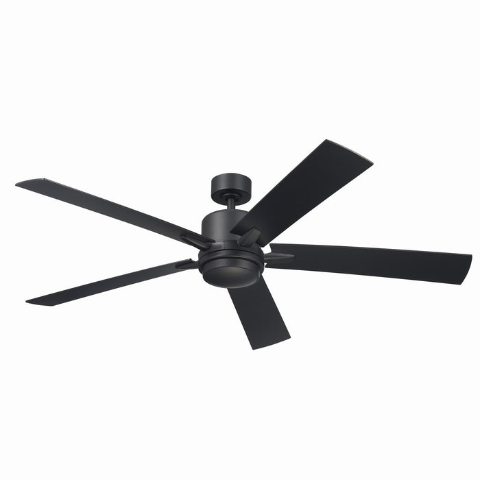 Myhouse Lighting Kichler - 330060SBK - 60"Ceiling Fan - Lucian Elite XL - Satin Black