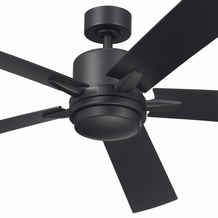 Myhouse Lighting Kichler - 330060SBK - 60"Ceiling Fan - Lucian Elite XL - Satin Black