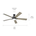 Myhouse Lighting Kichler - 330060SBK - 60"Ceiling Fan - Lucian Elite XL - Satin Black