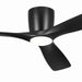 Myhouse Lighting Kichler - 300154SBK - 54"Ceiling Fan - Volos - Satin Black