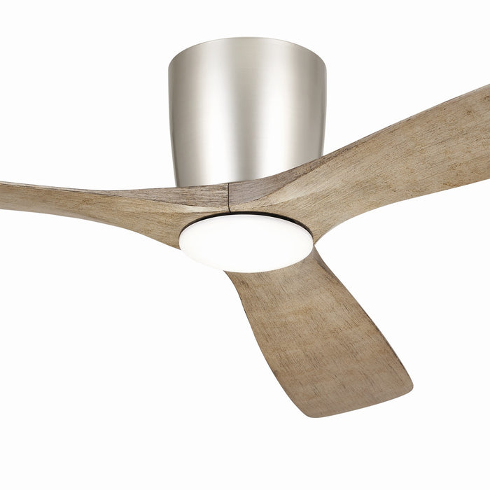 Myhouse Lighting Kichler - 300154NI - 48"Ceiling Fan - Volos - Brushed Nickel