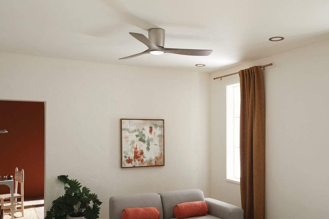 Myhouse Lighting Kichler - 300154NI - 48"Ceiling Fan - Volos - Brushed Nickel