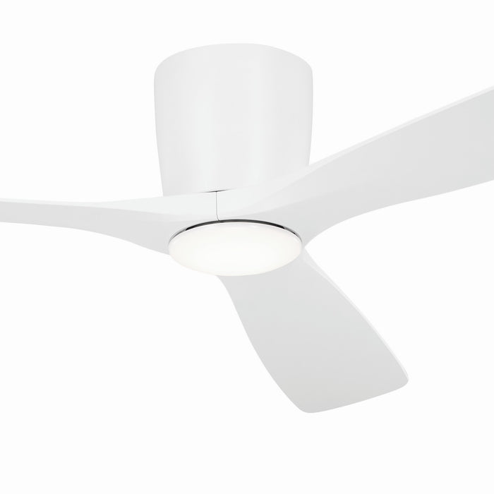 Myhouse Lighting Kichler - 300154MWH - 54"Ceiling Fan - Volos - Matte White