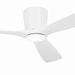 Myhouse Lighting Kichler - 300154MWH - 54"Ceiling Fan - Volos - Matte White