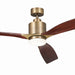 Myhouse Lighting Kichler - 300075NBR - 60"Ceiling Fan - Ridley II - Brushed Natural Brass