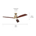 Myhouse Lighting Kichler - 300075NBR - 60"Ceiling Fan - Ridley II - Brushed Natural Brass