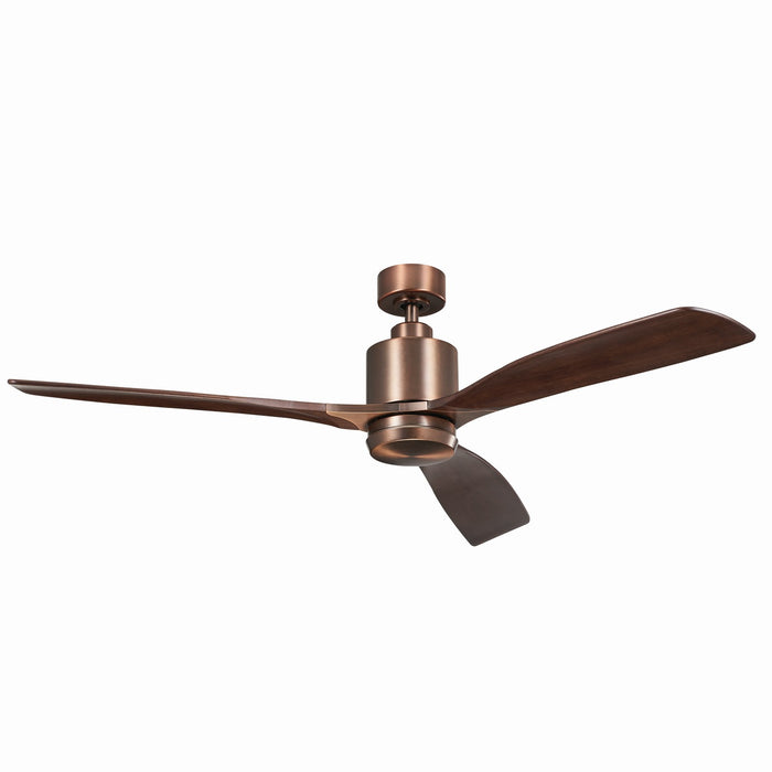 Myhouse Lighting Kichler - 300075OBB - 60"Ceiling Fan - Ridley II - Oil Brushed Bronze