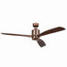 Myhouse Lighting Kichler - 300075OBB - 60"Ceiling Fan - Ridley II - Oil Brushed Bronze