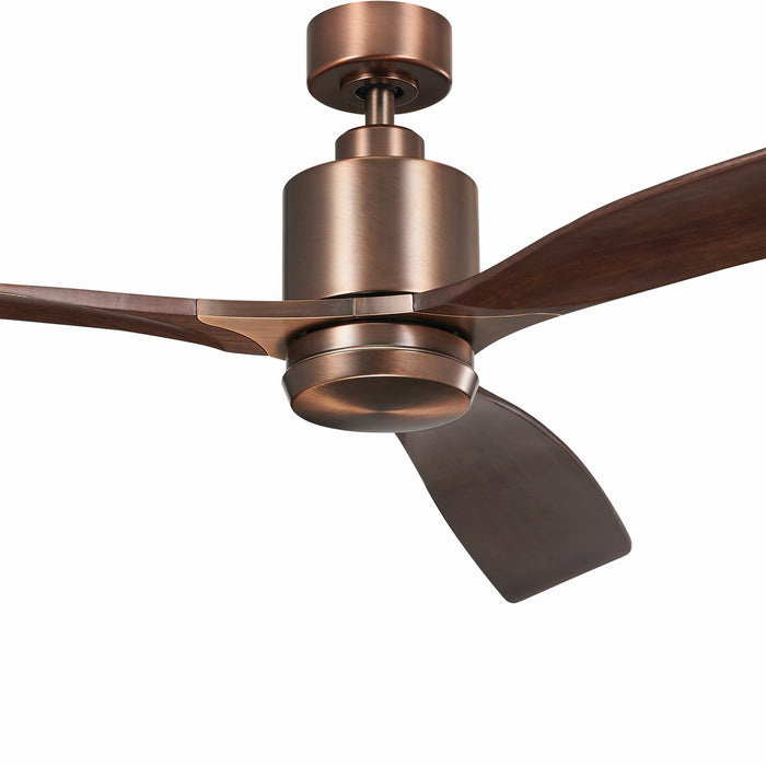 Myhouse Lighting Kichler - 300075OBB - 60"Ceiling Fan - Ridley II - Oil Brushed Bronze