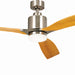 Myhouse Lighting Kichler - 300075BSS - 60"Ceiling Fan - Ridley II - Brushed Stainless Steel