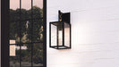 Myhouse Lighting Quoizel - ANC8406MBK - One Light Outdoor Wall Mount - Anchorage - Matte Black