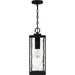 Myhouse Lighting Quoizel - BCR1907MBK - One Light Outdoor Hanging Lantern - Balchier - Matte Black