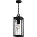 Myhouse Lighting Quoizel - BCR1907MBK - One Light Outdoor Hanging Lantern - Balchier - Matte Black