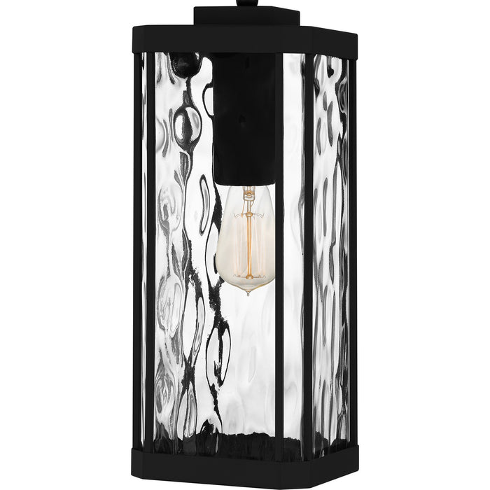 Myhouse Lighting Quoizel - BCR1907MBK - One Light Outdoor Hanging Lantern - Balchier - Matte Black