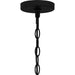 Myhouse Lighting Quoizel - BCR1907MBK - One Light Outdoor Hanging Lantern - Balchier - Matte Black