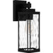 Myhouse Lighting Quoizel - BCR8405MBK - One Light Outdoor Wall Mount - Balchier - Matte Black