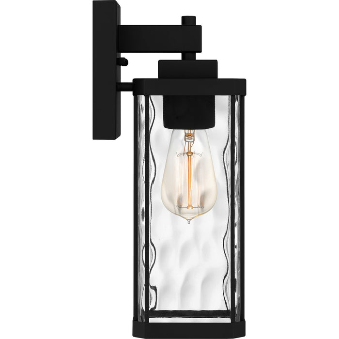 Myhouse Lighting Quoizel - BCR8405MBK - One Light Outdoor Wall Mount - Balchier - Matte Black