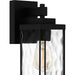 Myhouse Lighting Quoizel - BCR8405MBK - One Light Outdoor Wall Mount - Balchier - Matte Black