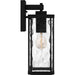 Myhouse Lighting Quoizel - BCR8406MBK - One Light Outdoor Wall Mount - Balchier - Matte Black