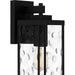 Myhouse Lighting Quoizel - BCR8406MBK - One Light Outdoor Wall Mount - Balchier - Matte Black