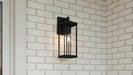 Myhouse Lighting Quoizel - BCR8406MBK - One Light Outdoor Wall Mount - Balchier - Matte Black