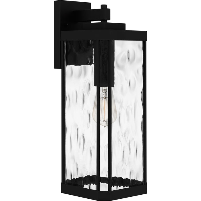 Myhouse Lighting Quoizel - BCR8407MBK - One Light Outdoor Wall Mount - Balchier - Matte Black