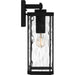 Myhouse Lighting Quoizel - BCR8407MBK - One Light Outdoor Wall Mount - Balchier - Matte Black