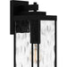 Myhouse Lighting Quoizel - BCR8407MBK - One Light Outdoor Wall Mount - Balchier - Matte Black