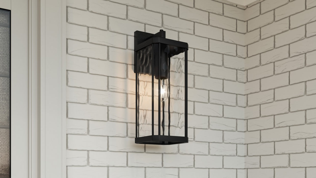 Myhouse Lighting Quoizel - BCR8407MBK - One Light Outdoor Wall Mount - Balchier - Matte Black