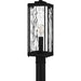 Myhouse Lighting Quoizel - BCR9007MBK - One Light Outdoor Post Mount - Balchier - Matte Black