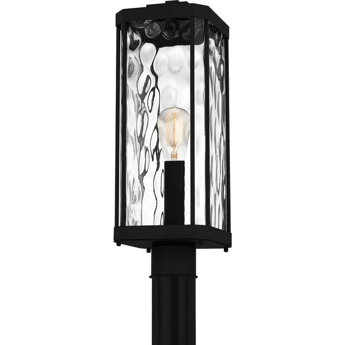 Myhouse Lighting Quoizel - BCR9007MBK - One Light Outdoor Post Mount - Balchier - Matte Black