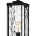 Myhouse Lighting Quoizel - BCR9007MBK - One Light Outdoor Post Mount - Balchier - Matte Black