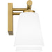 Myhouse Lighting Quoizel - BID8616AB - Two Light Bath - Brindley - Aged Brass