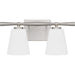 Myhouse Lighting Quoizel - BID8616BN - Two Light Bath - Brindley - Brushed Nickel