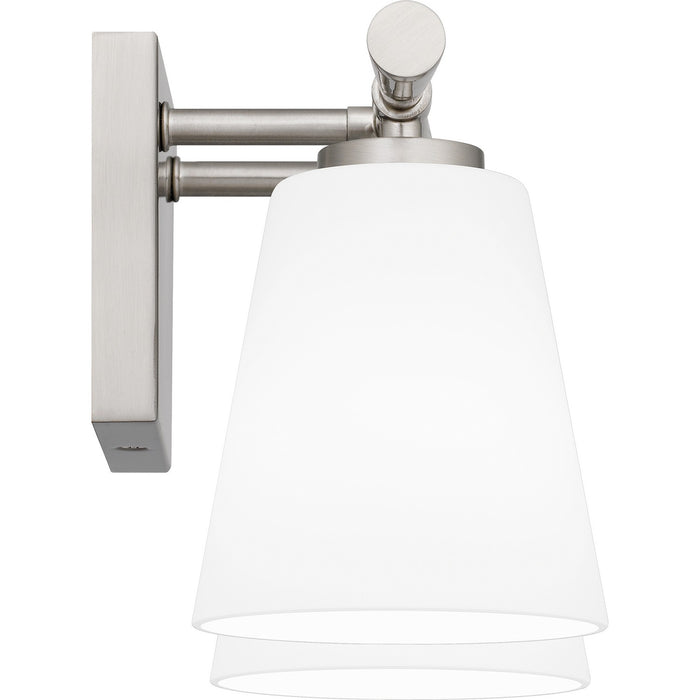 Myhouse Lighting Quoizel - BID8616BN - Two Light Bath - Brindley - Brushed Nickel