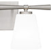 Myhouse Lighting Quoizel - BID8616BN - Two Light Bath - Brindley - Brushed Nickel