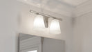 Myhouse Lighting Quoizel - BID8616BN - Two Light Bath - Brindley - Brushed Nickel