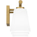 Myhouse Lighting Quoizel - BID8623AB - Three Light Bath - Brindley - Aged Brass