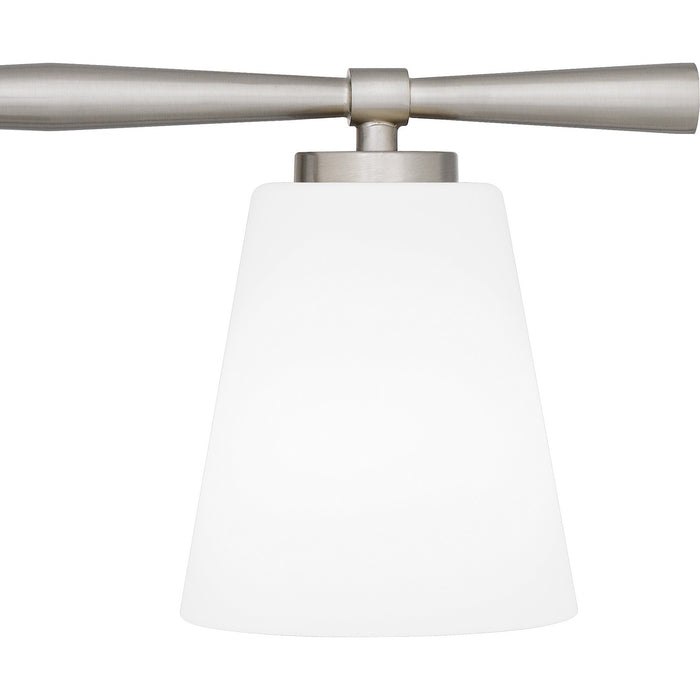 Myhouse Lighting Quoizel - BID8623BN - Three Light Bath - Brindley - Brushed Nickel