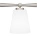 Myhouse Lighting Quoizel - BID8623BN - Three Light Bath - Brindley - Brushed Nickel