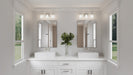 Myhouse Lighting Quoizel - BID8623BN - Three Light Bath - Brindley - Brushed Nickel